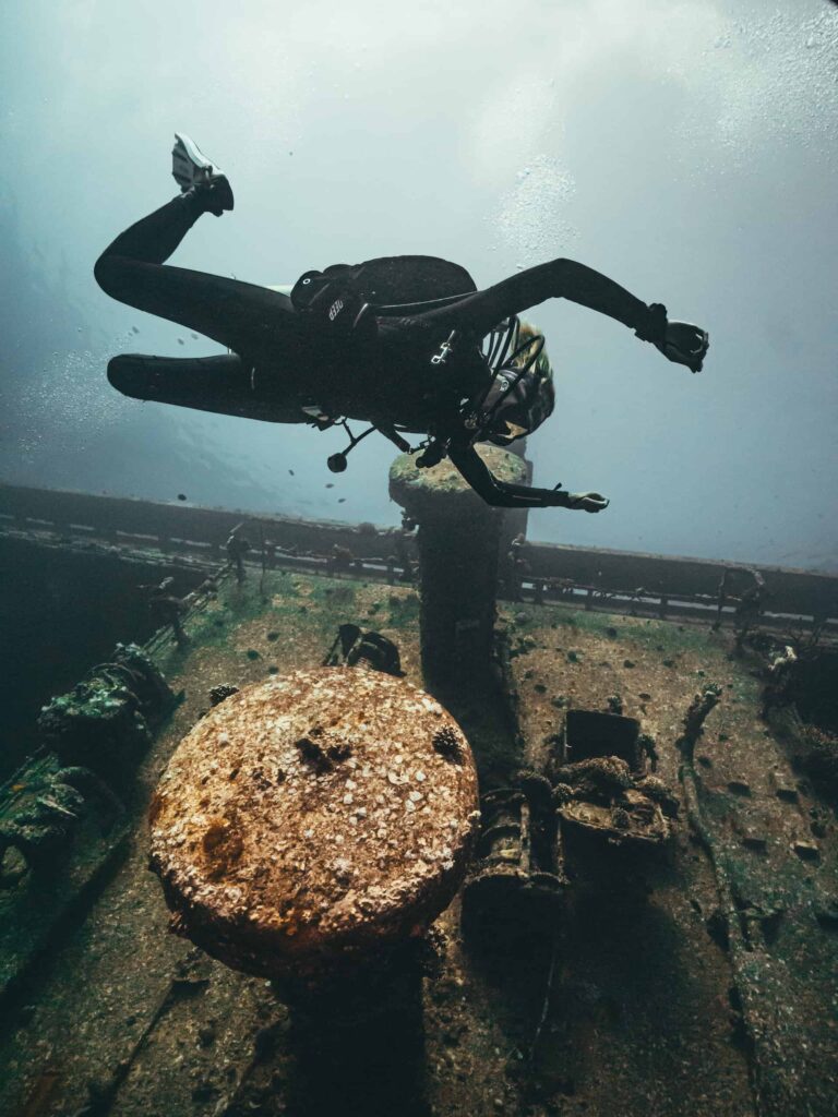 The Cedar Pride is one of the wrecks you have to see when diving in Jordan.
