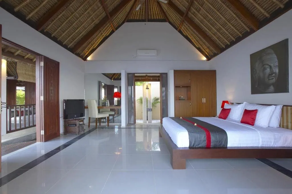 Unterkünfte in Tulamben: Beste Gegenden und Tauchresorts 15 Siddhartha Ocean Front Resort & Spa